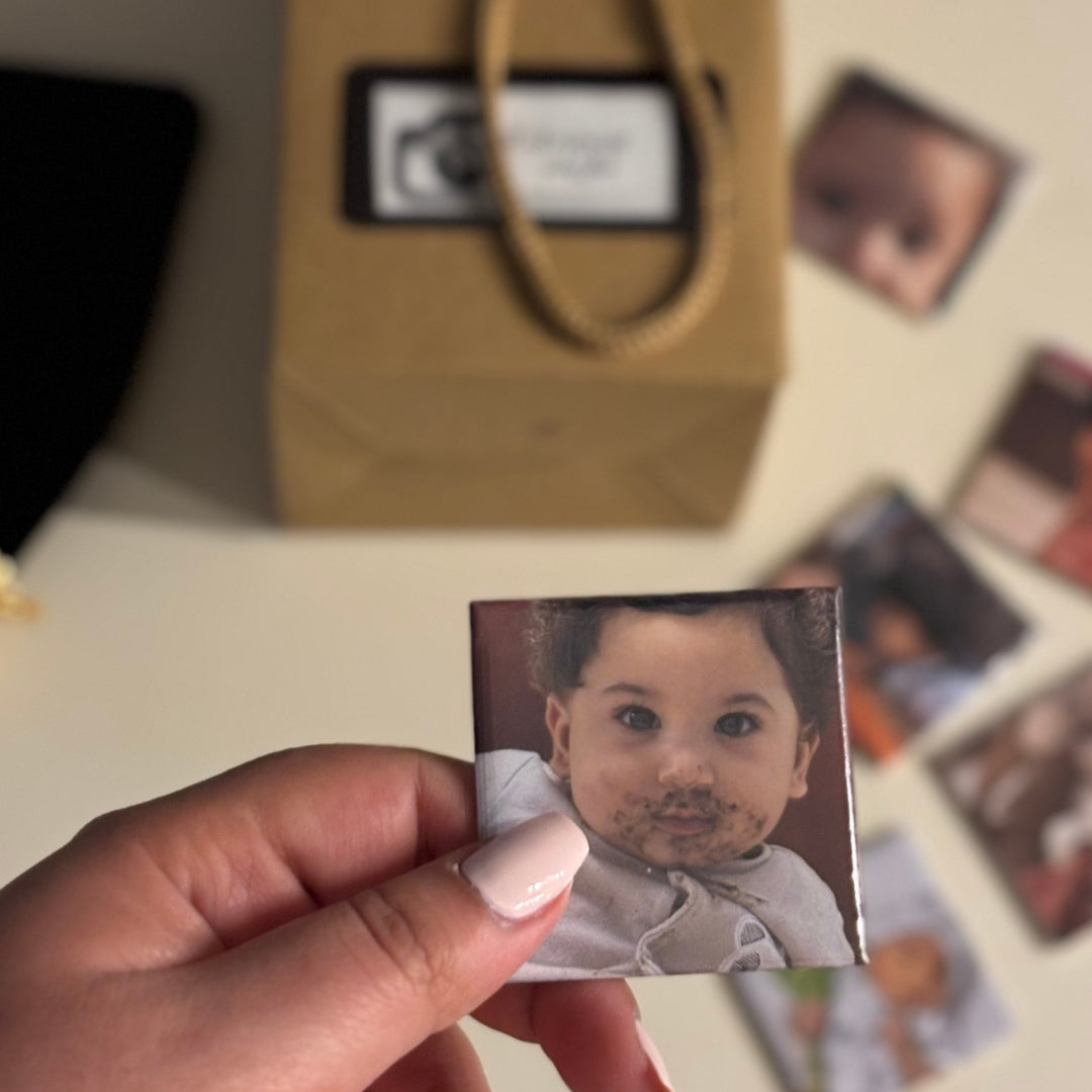 Customized Photo Magnets