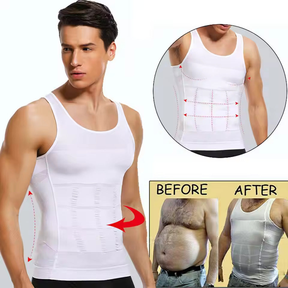 Men's Slimming Body Shapewear Tank Top