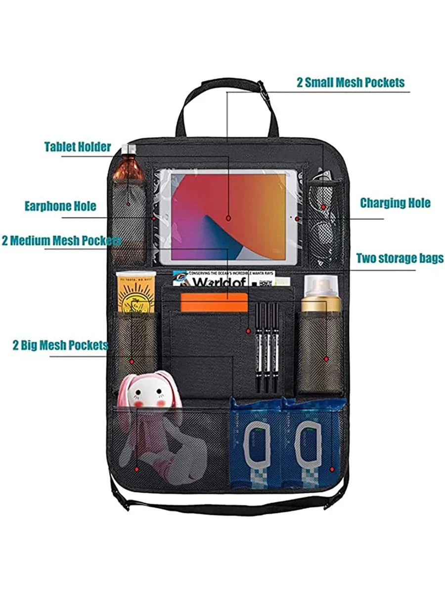 Car Back Of Seat Organizer