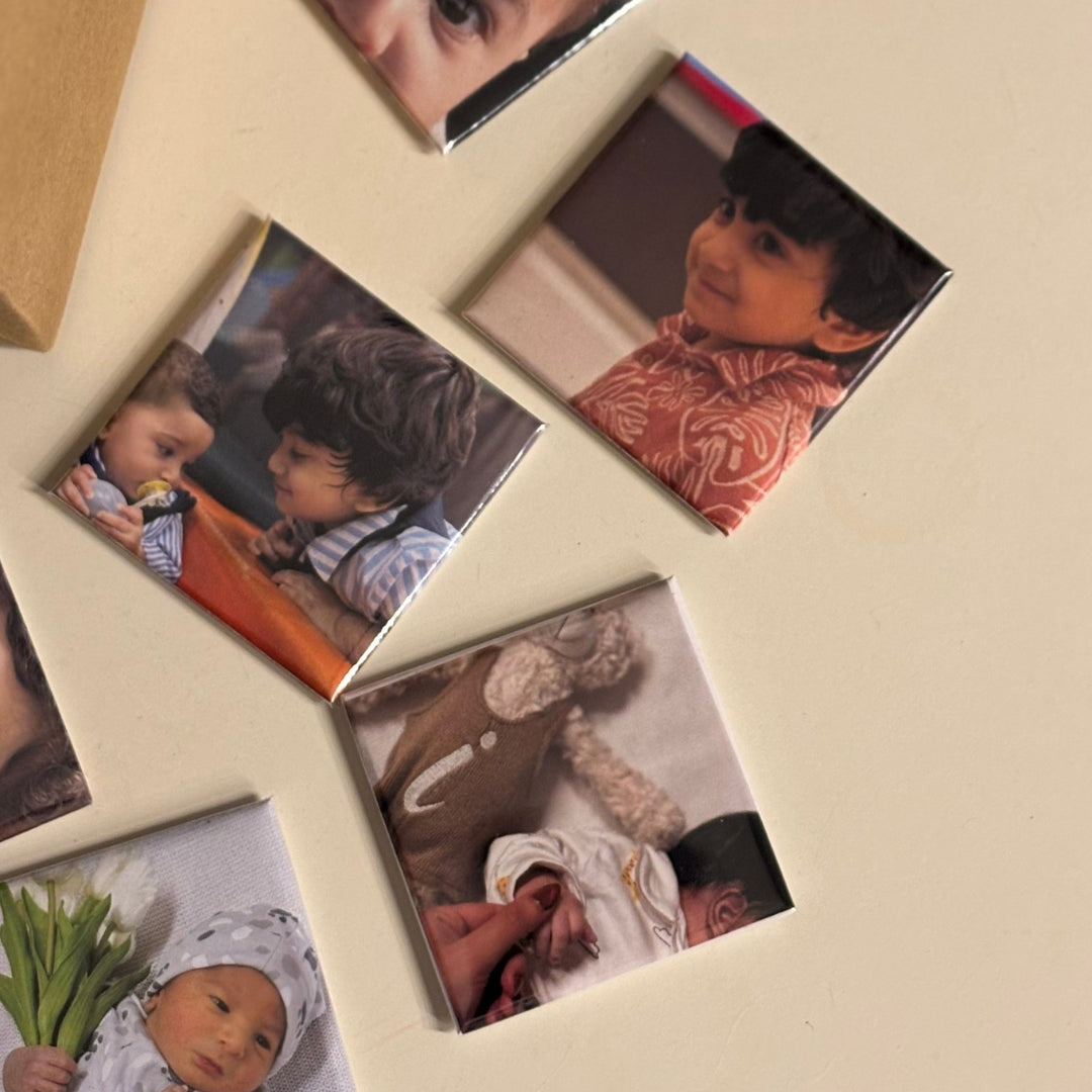 Customized Photo Magnets