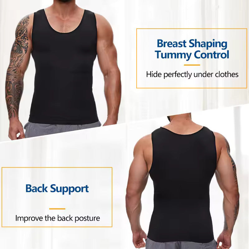 Men's Slimming Body Shapewear Tank Top
