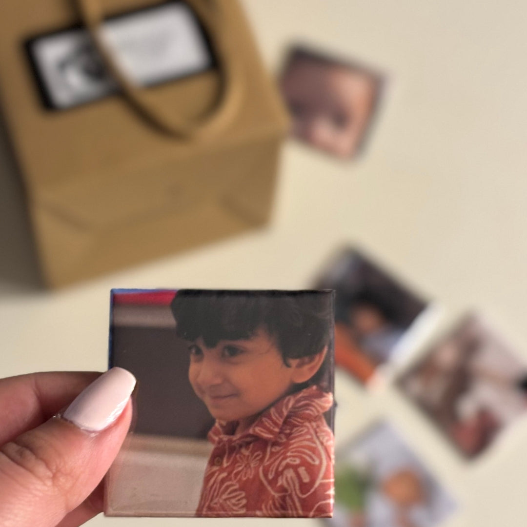 Customized Photo Magnets