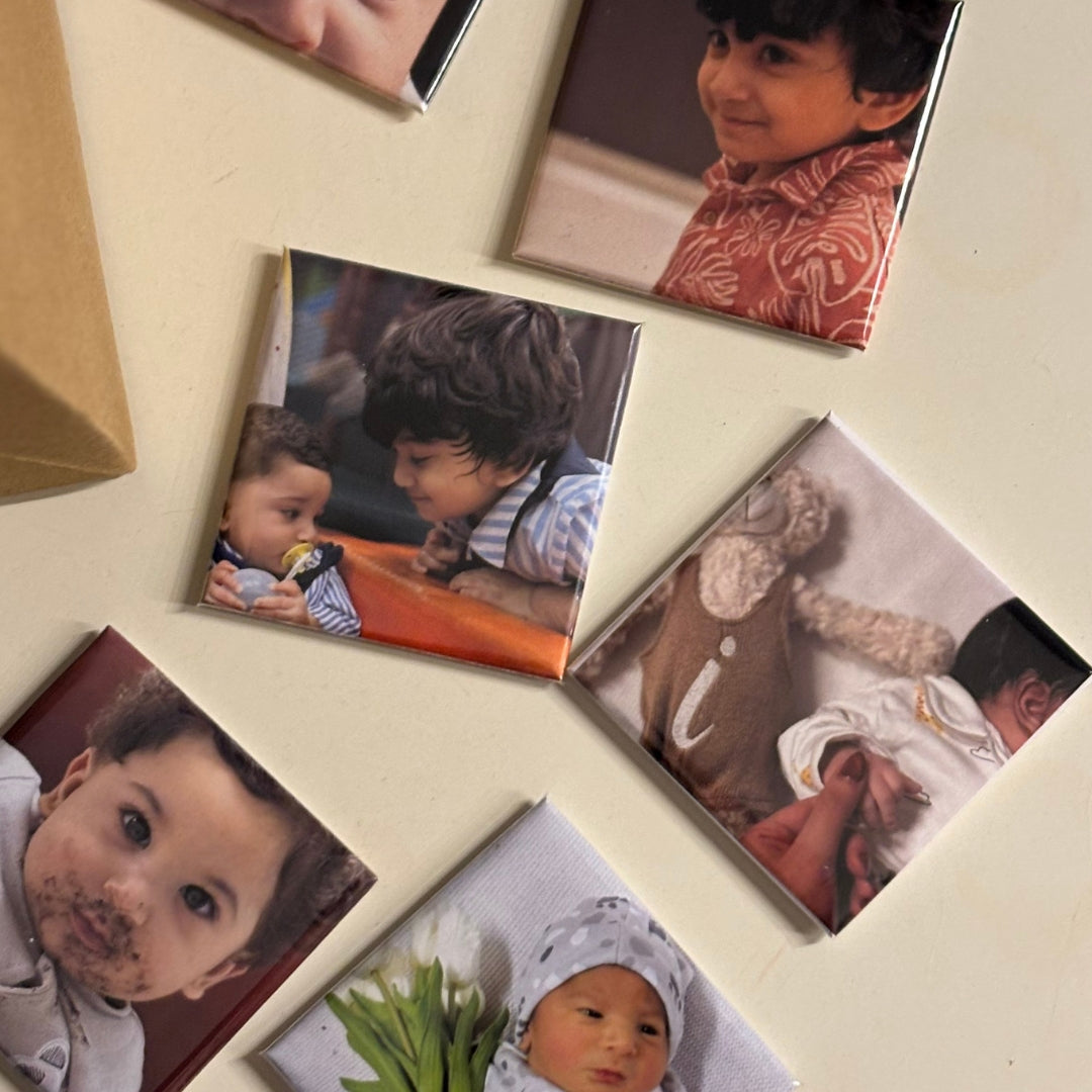 Customized Photo Magnets