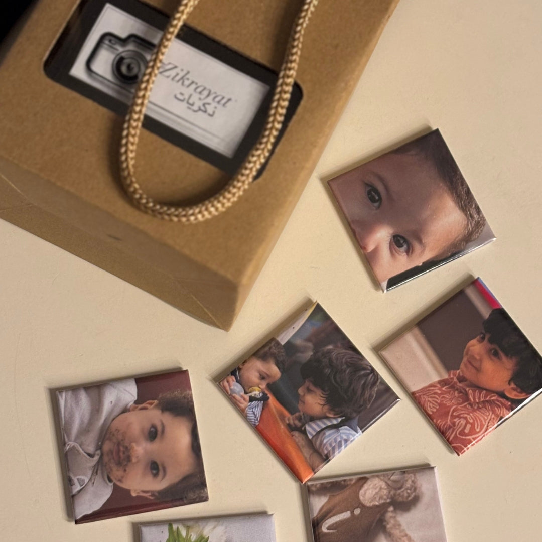 Customized Photo Magnets