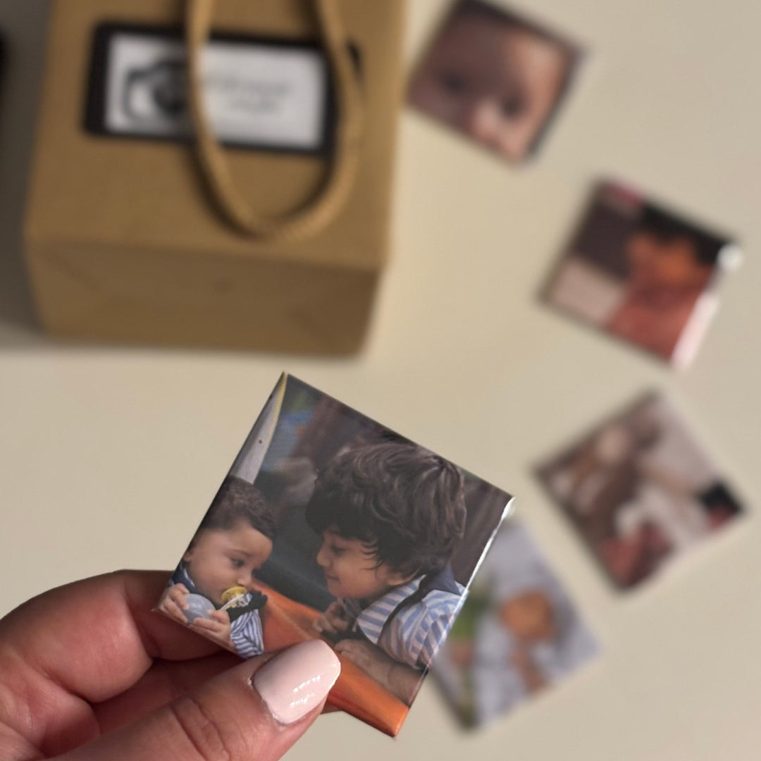 Customized Photo Magnets