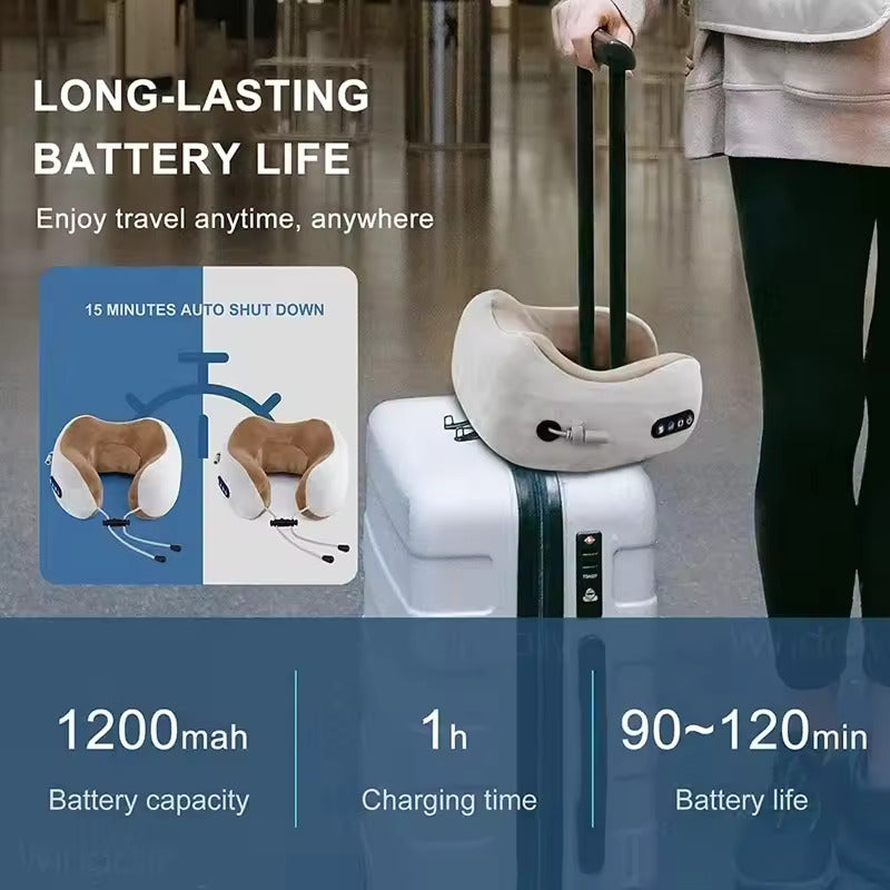 U-shaped Electric Neck Massager