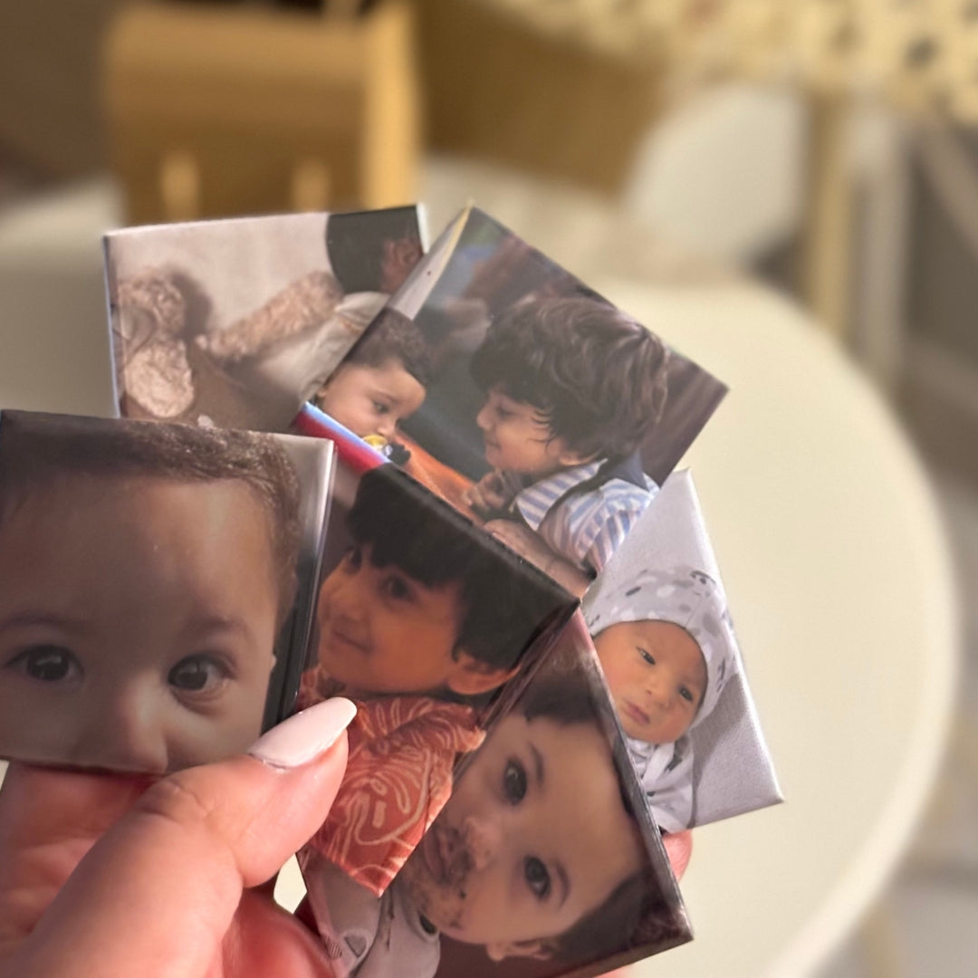 Customized Photo Magnets