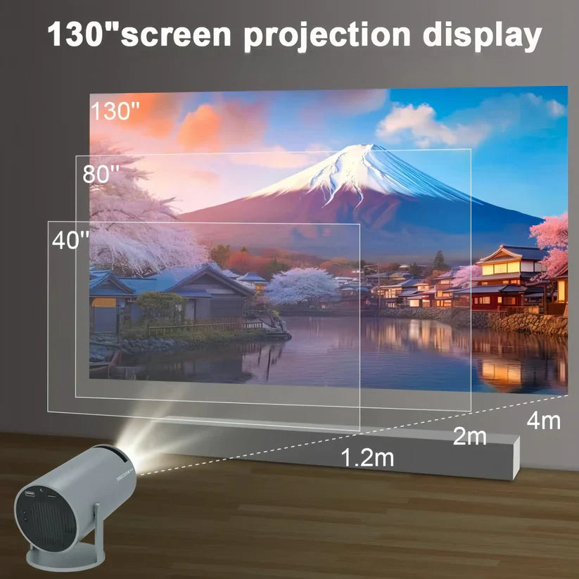 Pocket Beam Smart 180° Projector