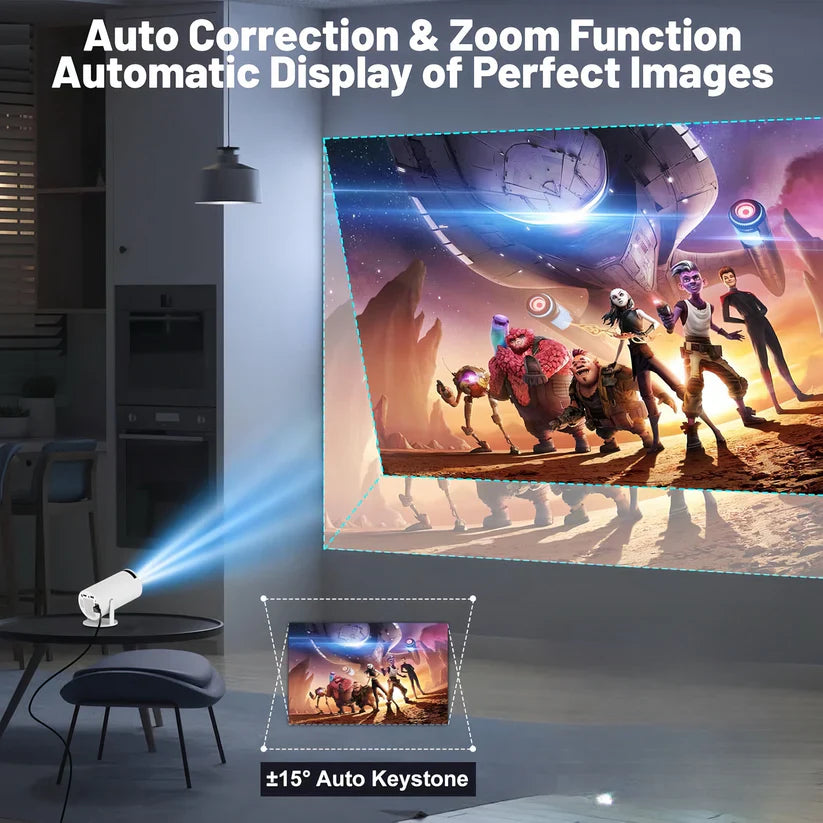 Pocket Beam Smart 180° Projector