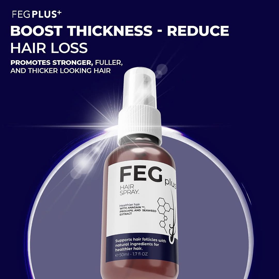 FEG Hair Growth Spray original | Strong Hair