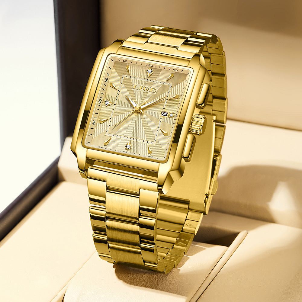 Dial Steel Belt Watch