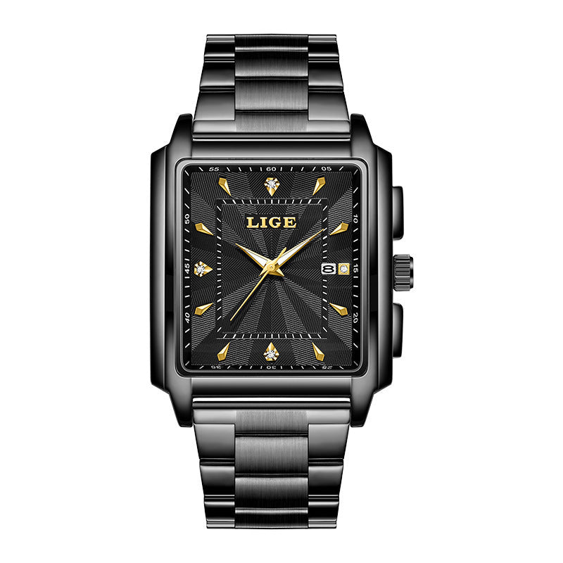 Dial Steel Belt Watch