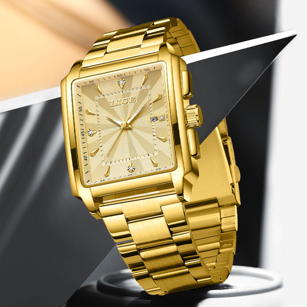 Dial Steel Belt Watch
