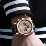 Multifunctional Waterproof Watch