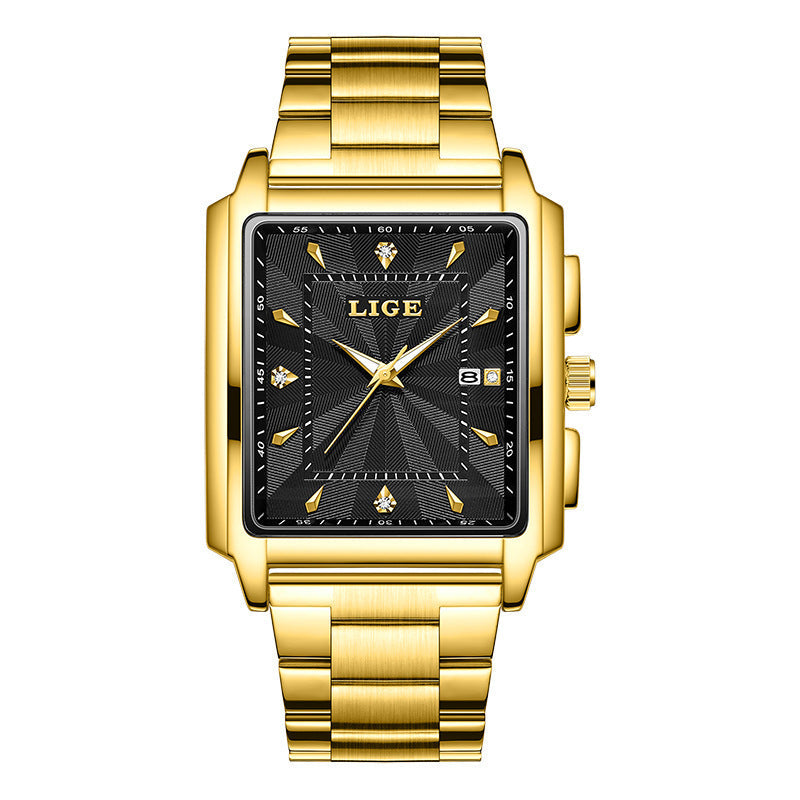 Dial Steel Belt Watch