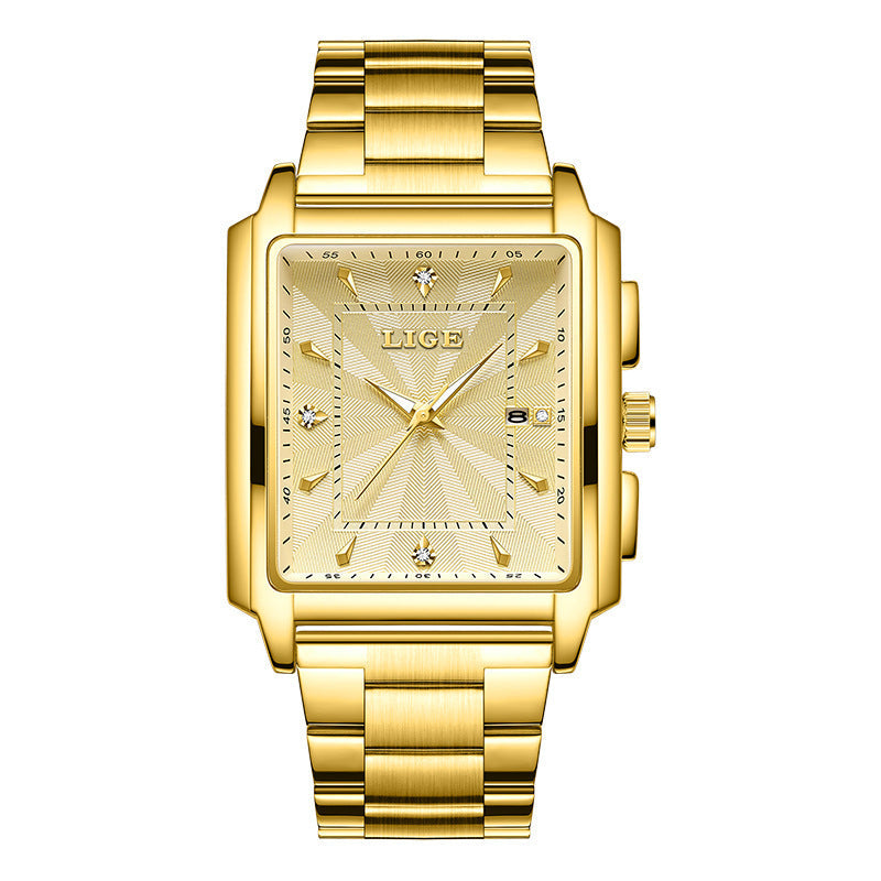 Dial Steel Belt Watch