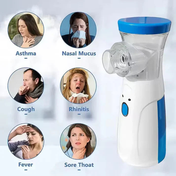Electronic Portable Nebulizer Machine