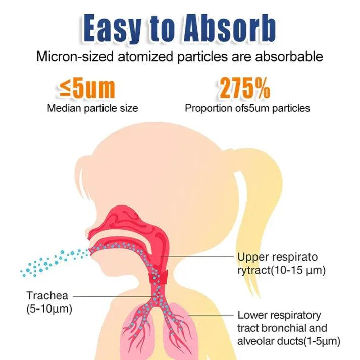Electronic Portable Nebulizer Machine