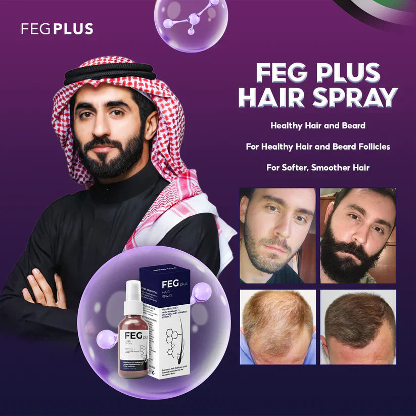 FEG Plus Hair Strong Growth Spray
