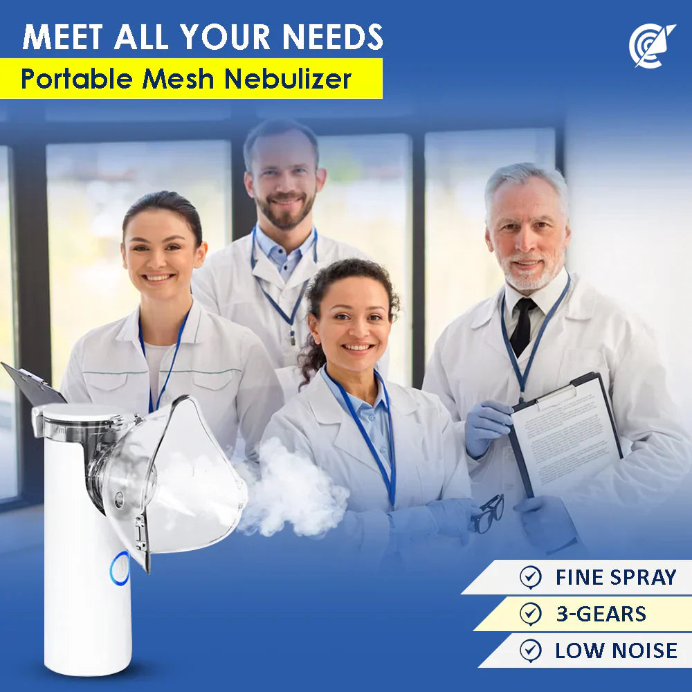 Electronic Portable Nebulizer Machine