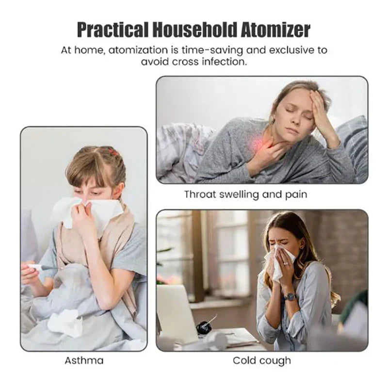 Electronic Portable Nebulizer Machine