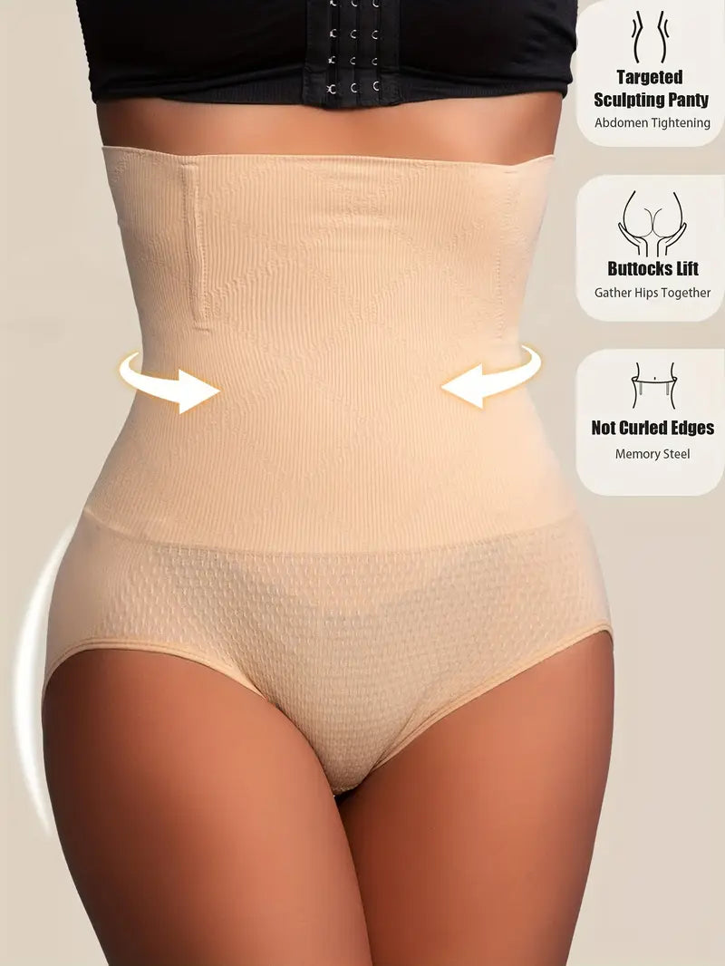 High-Waist Tummy Control Shapewear