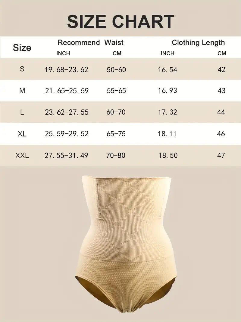 High-Waist Tummy Control Shapewear