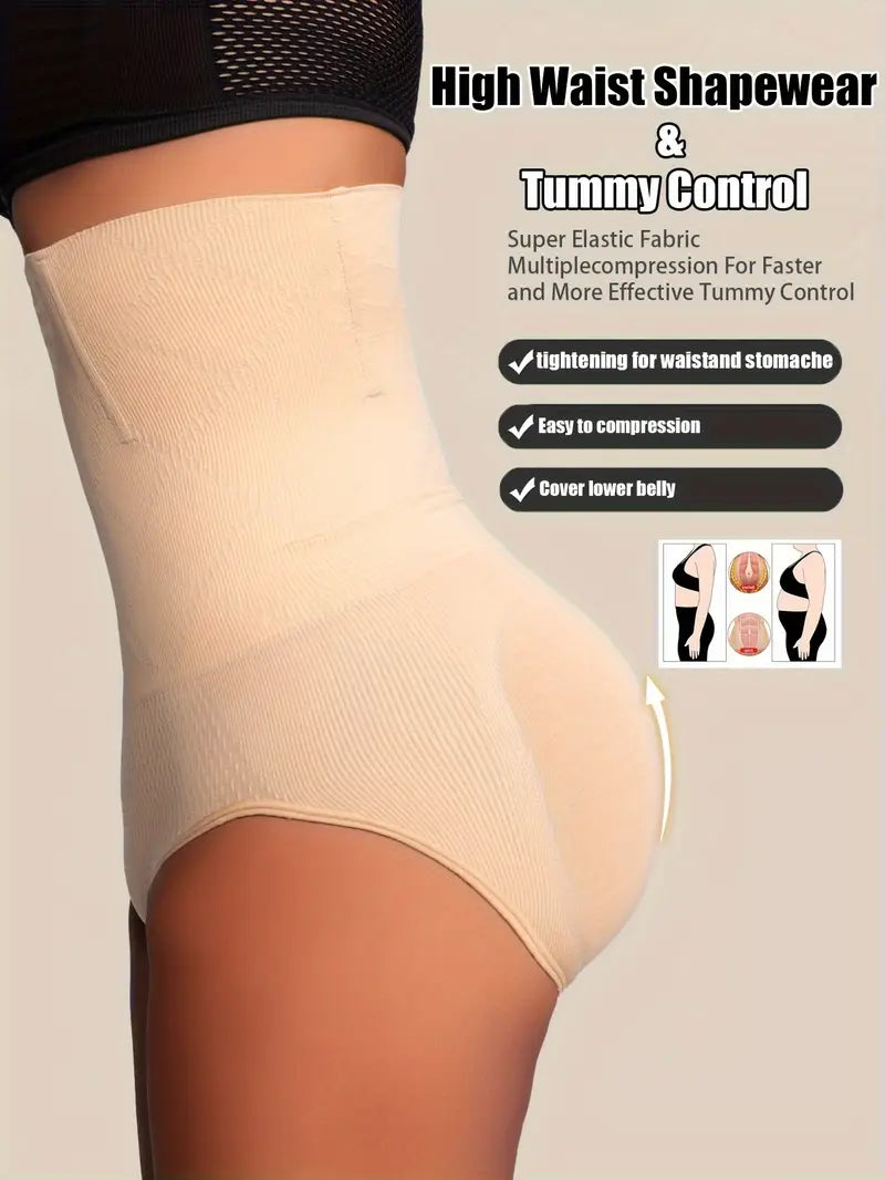 High-Waist Tummy Control Shapewear
