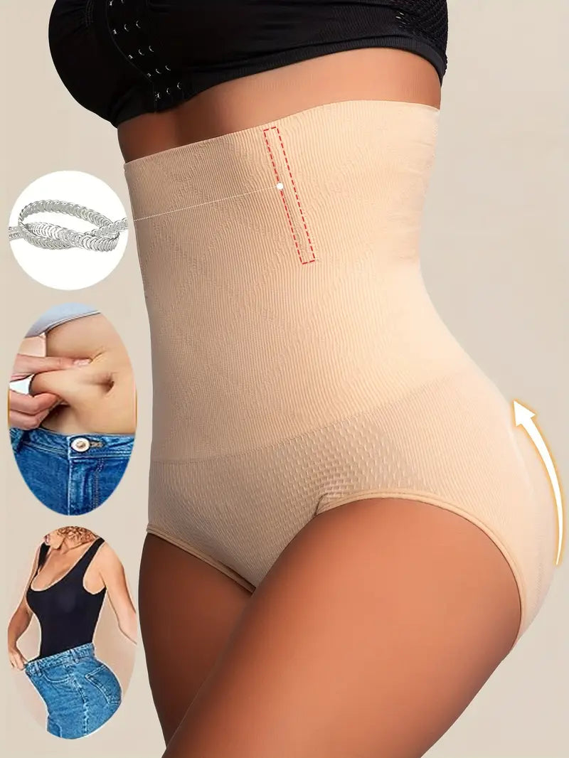 High-Waist Tummy Control Shapewear