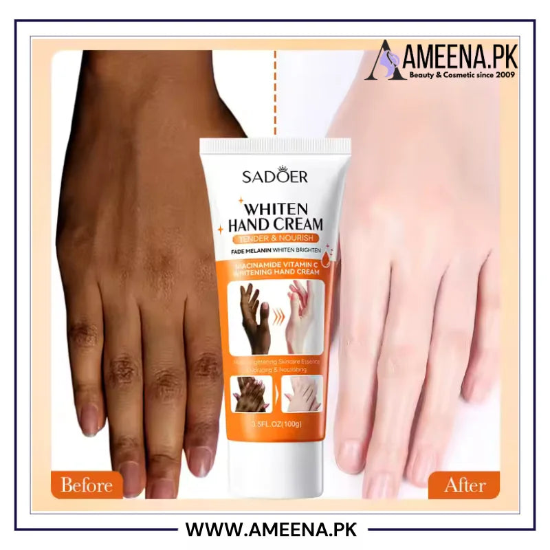 Sadoer Whiten Hand Cream