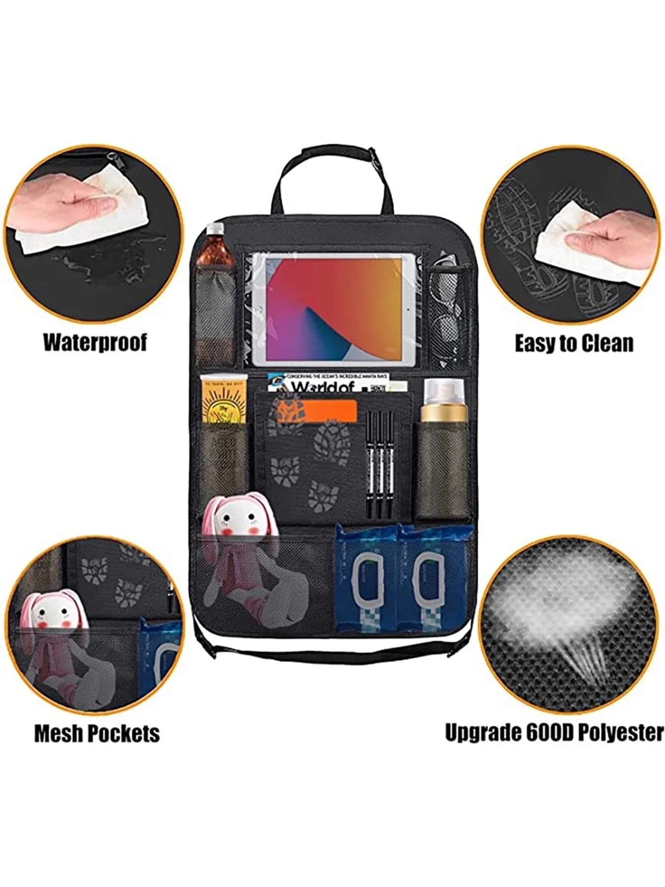 Car Back Of Seat Organizer