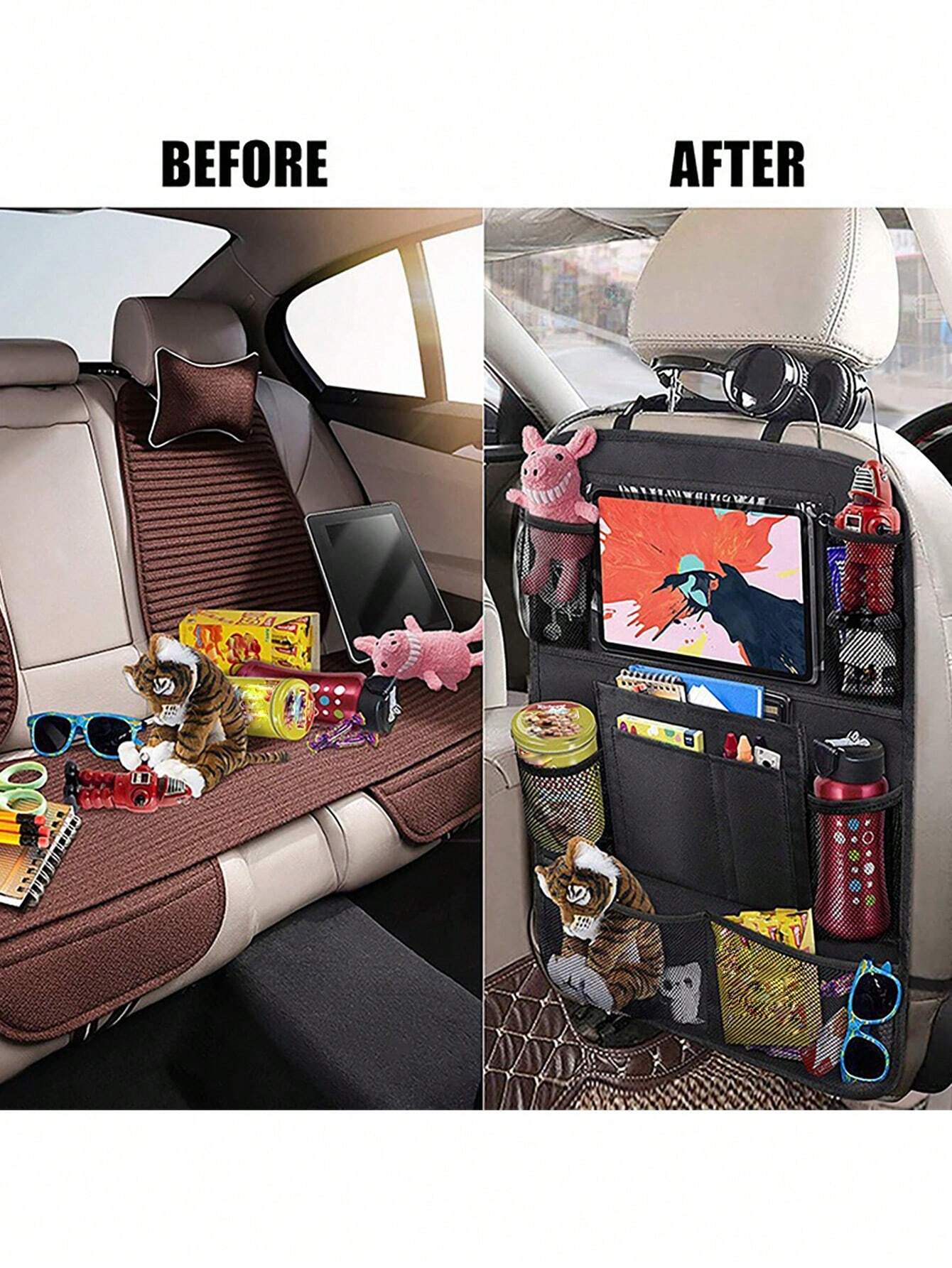 Car Back Of Seat Organizer