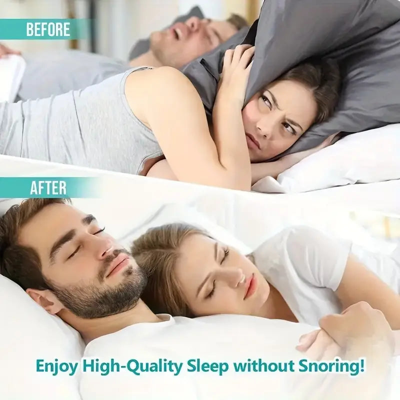 Magnetic Anti-Snoring Device