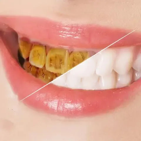 Tooth Cleaning Powder, Fresh Mint Flavor