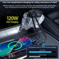 4-in-1 Fast Car Charger with Extendable 80.01cm Cable, USB & Type-C Ports