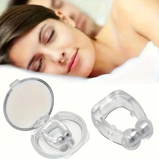 Magnetic Anti-Snoring Device