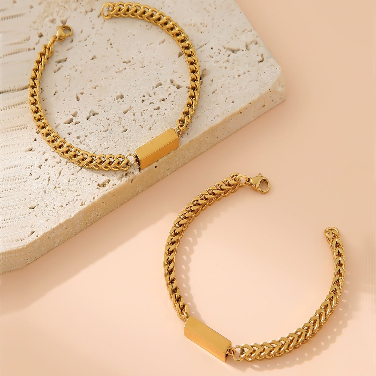 18K Gold Bracelet