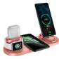 6 In 1 Charging Dock Station