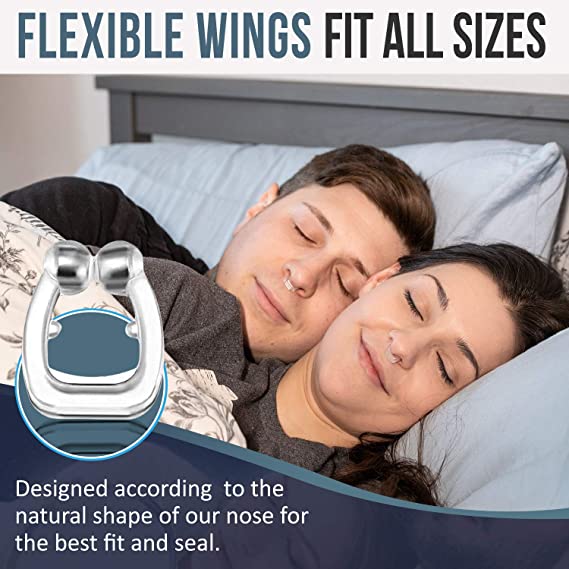 Magnetic Anti-Snoring Device