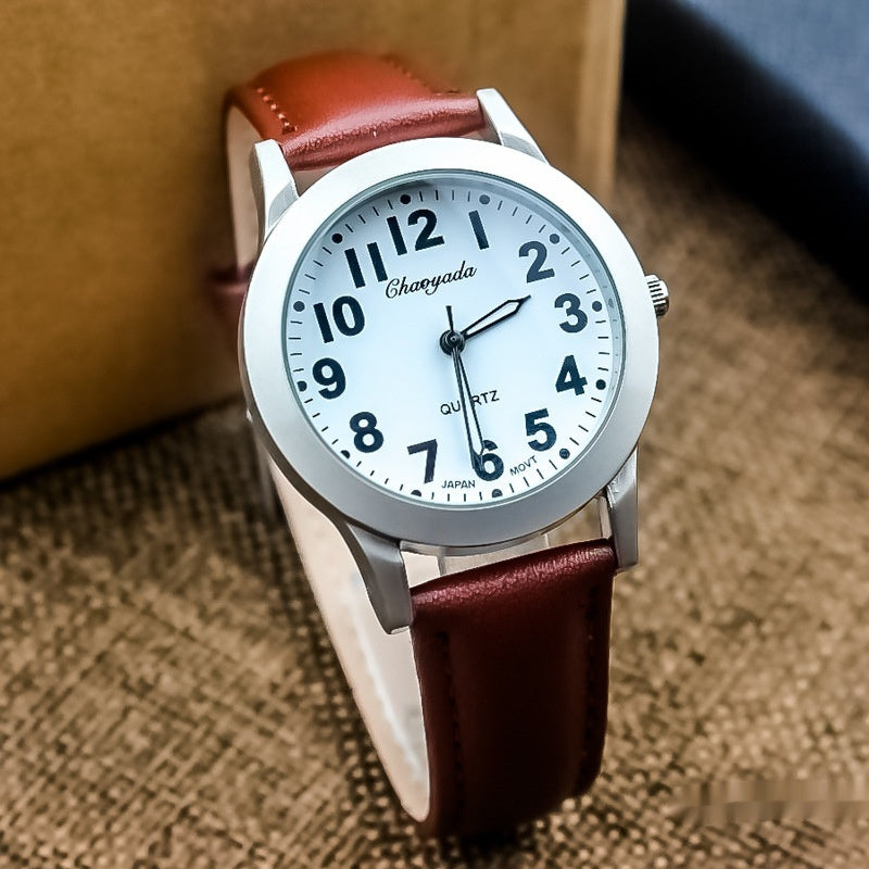 Waterproof Belt Fashion Watch