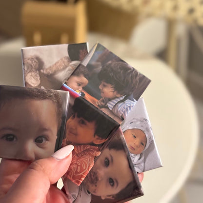Customized Photo Magnets