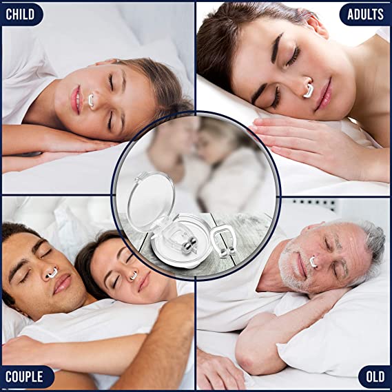 Magnetic Anti-Snoring Device