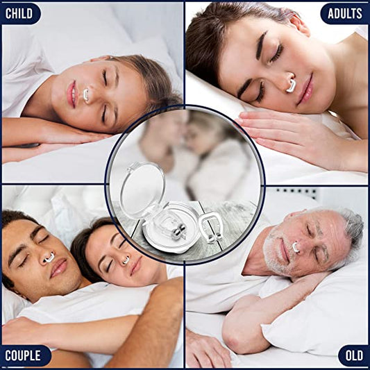 Magnetic Anti-Snoring Device
