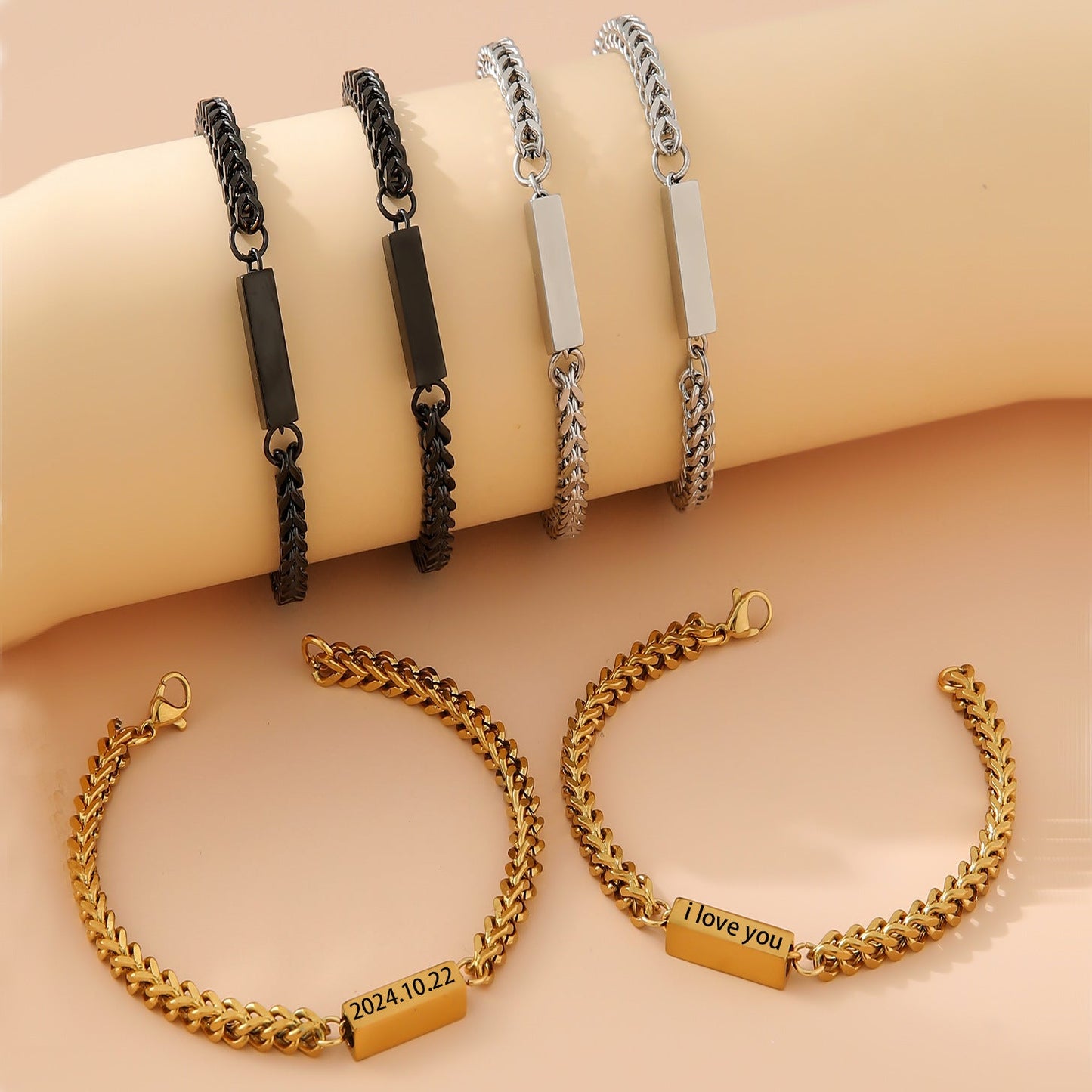 18K Gold Bracelet