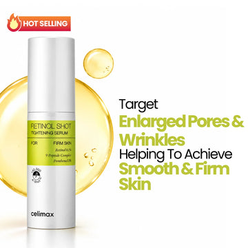 Celimax The Vita-A Retinol Shot Tightening Serum 30ml - Made in Korea