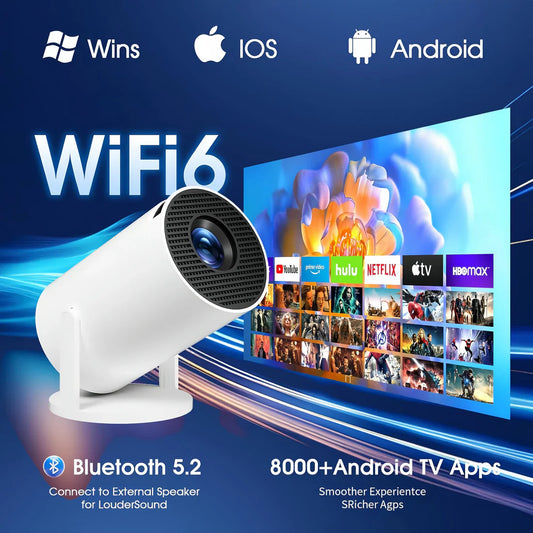 Pocket Beam Smart 180° Projector