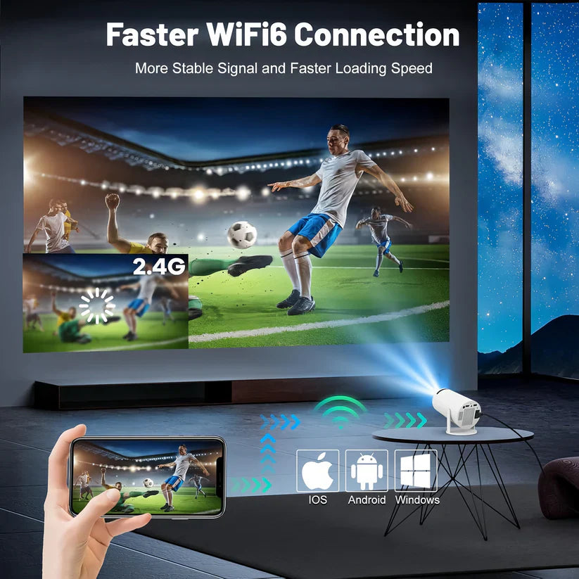 Pocket Beam Smart 180° Projector