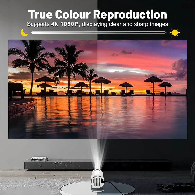 Pocket Beam Smart 180° Projector