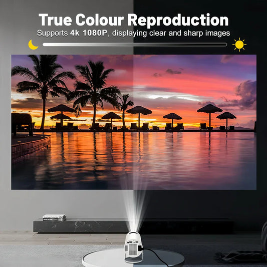 Pocket Beam Smart 180° Projector