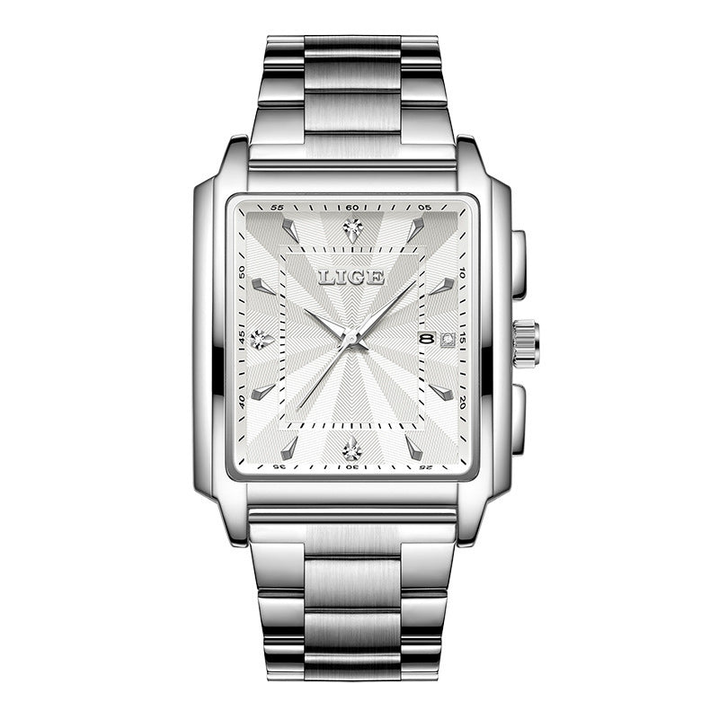 Dial Steel Belt Watch